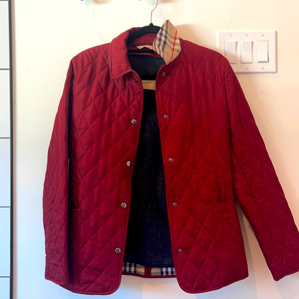 Burberry women’s lined coat